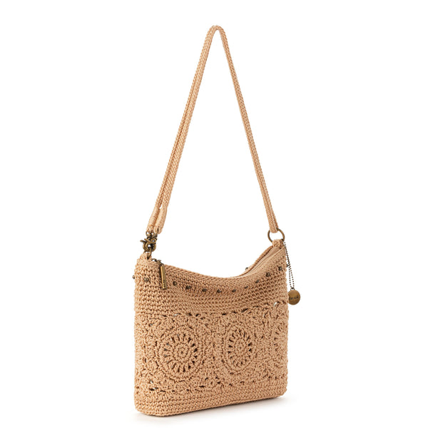Sakroots Lumi Crossbody Bamboo Medallion
