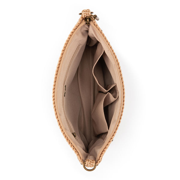 Sakroots Lumi Crossbody Bamboo Medallion