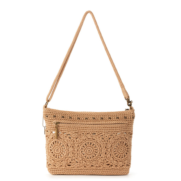 Sakroots Lumi Crossbody Bamboo Medallion