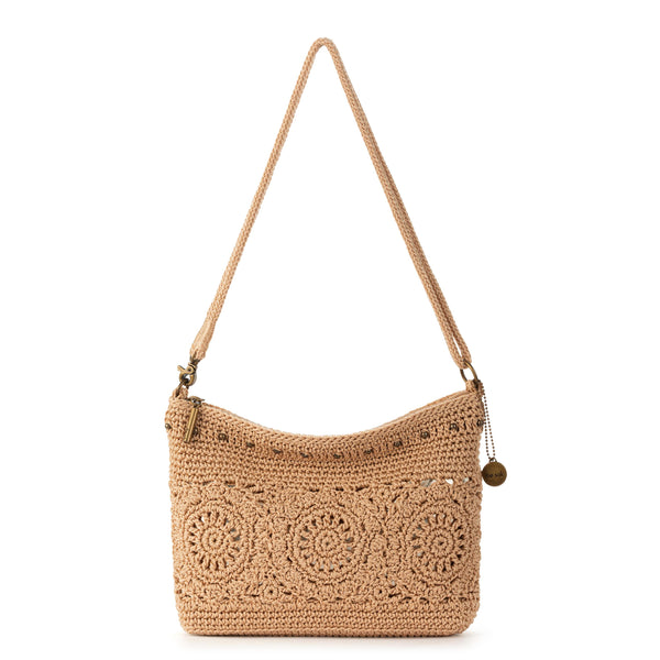 sakroots Lumi Crossbody Bamboo Medallion
