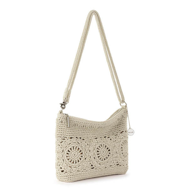 Sakroots Lumi Crossbody Natural Medallion