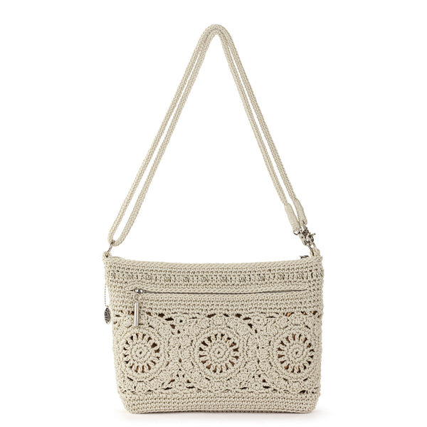 Sakroots Lumi Crossbody Natural Medallion