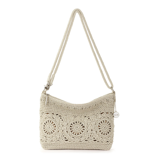 sakroots Lumi Crossbody Natural Medallion