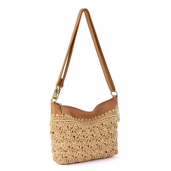 Sakroots Lumi Crossbody Natural Primrose