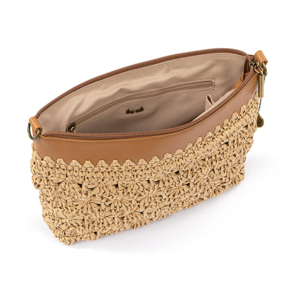 Sakroots Lumi Crossbody Natural Primrose