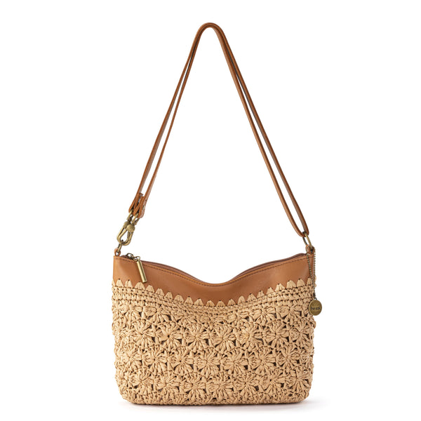 sakroots Lumi Crossbody Natural Primrose