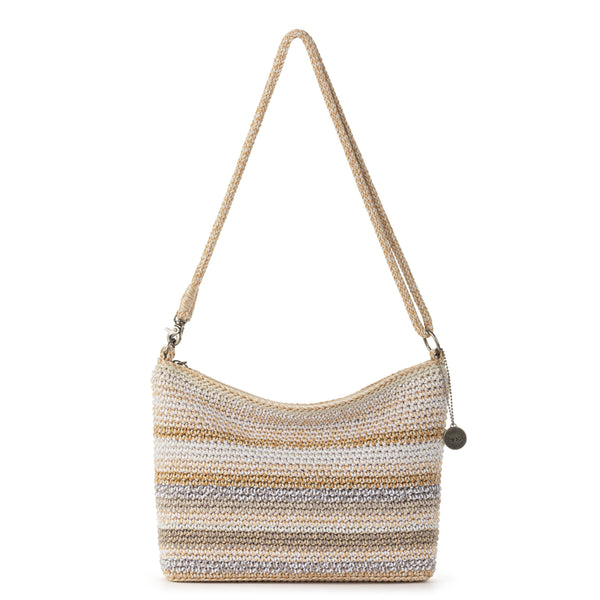 sakroots Lumi Crossbody Sand Stripe
