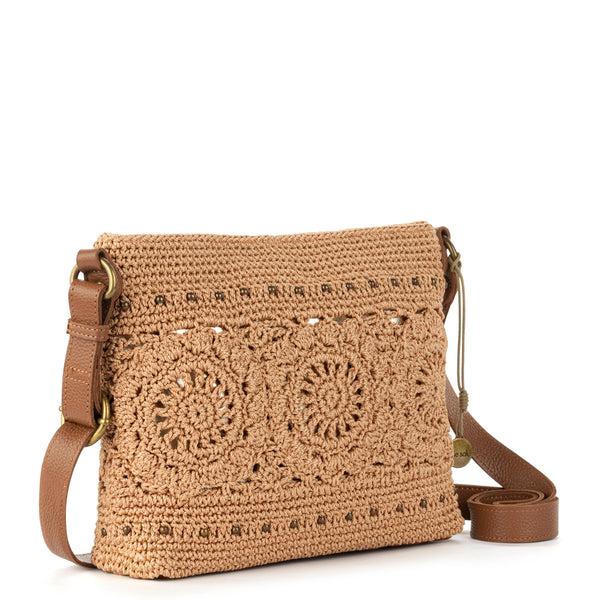 Sakroots Melrose Crossbody Bamboo Medallion