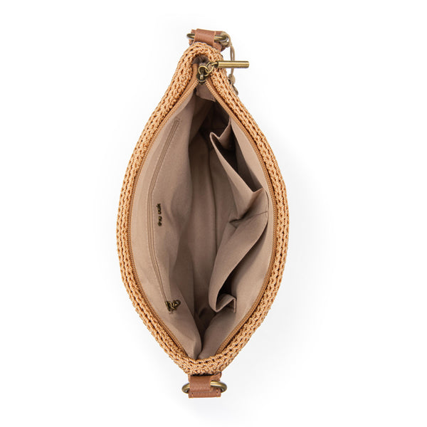 Sakroots Melrose Crossbody Bamboo Medallion