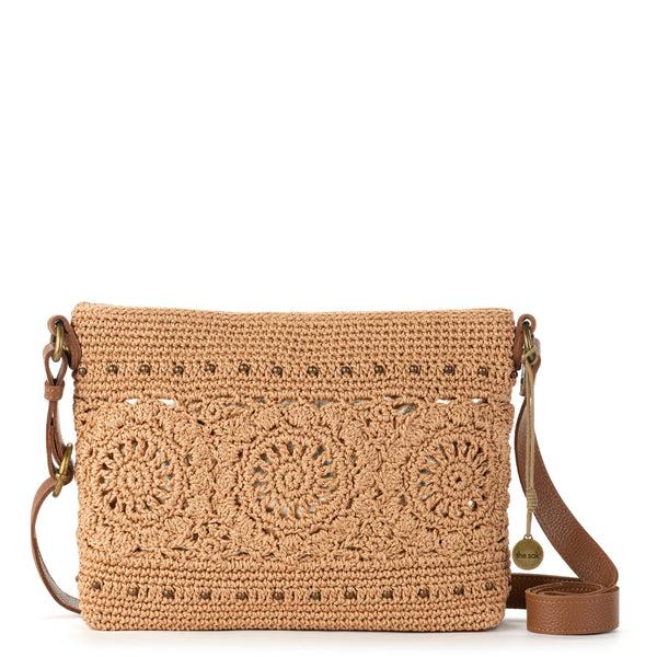 sakroots Melrose Crossbody Bamboo Medallion
