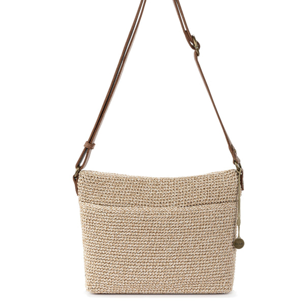 Sakroots Melrose Crossbody Bamboo Static