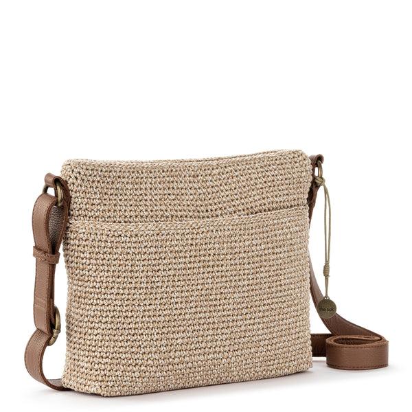 Sakroots Melrose Crossbody Bamboo Static