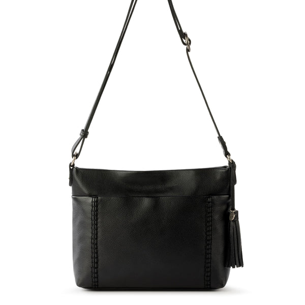 Sakroots Melrose Crossbody Black
