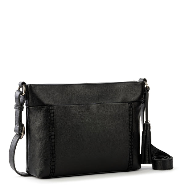 Sakroots Melrose Crossbody Black