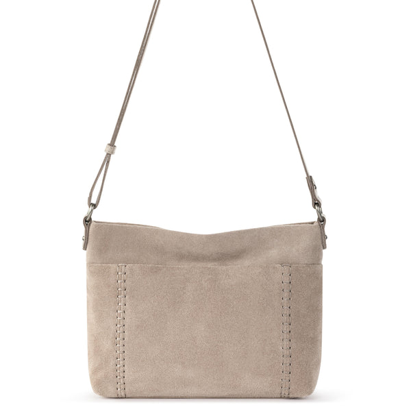 Sakroots Melrose Crossbody Sand Suede