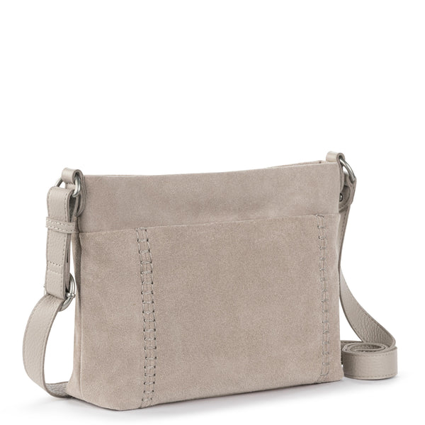 Sakroots Melrose Crossbody Sand Suede