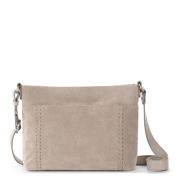 sakroots Melrose Crossbody Sand Suede