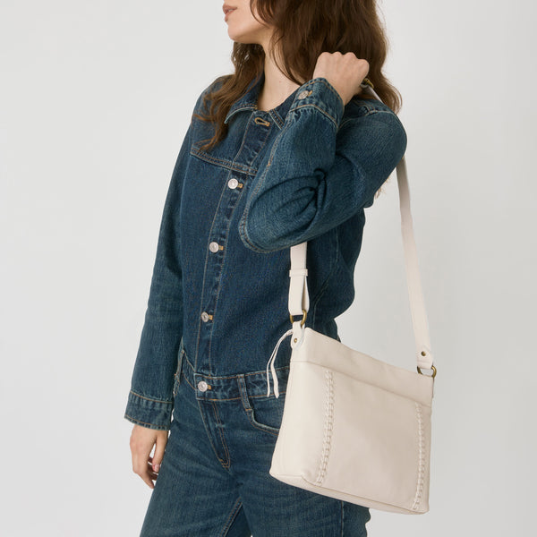 Sakroots Melrose Crossbody Stone