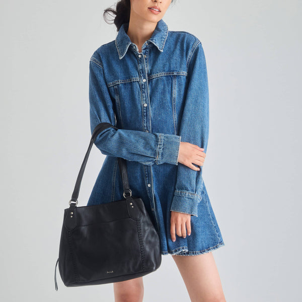 Sakroots Melrose Satchel Black