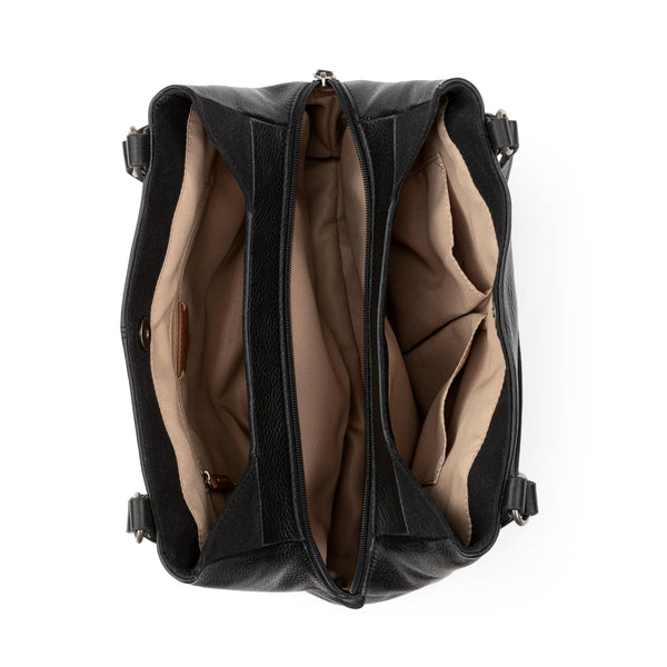 Sakroots Melrose Satchel Black