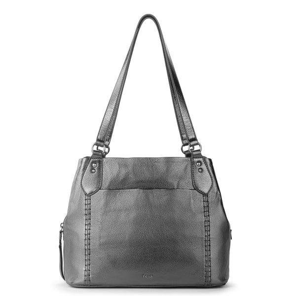 sakroots Melrose Satchel Gunmetal