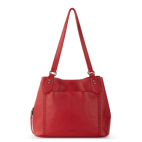 sakroots Melrose Satchel Scarlet