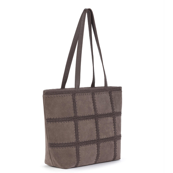 Sakroots Metro Tote Mushroom Suede Patch