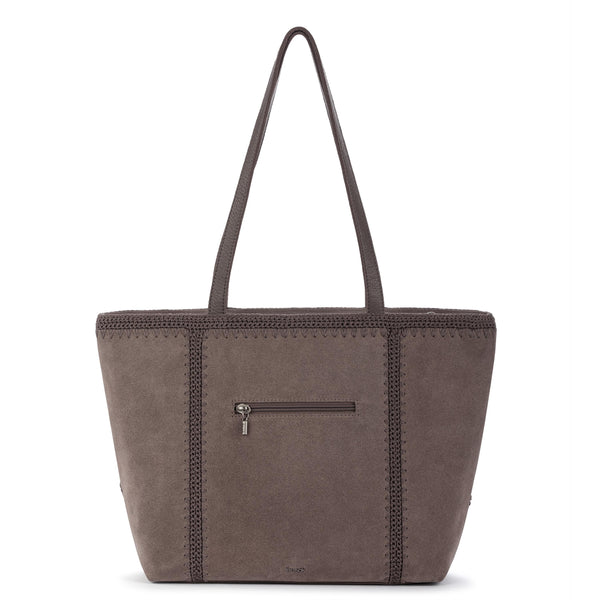 Sakroots Metro Tote Mushroom Suede Patch