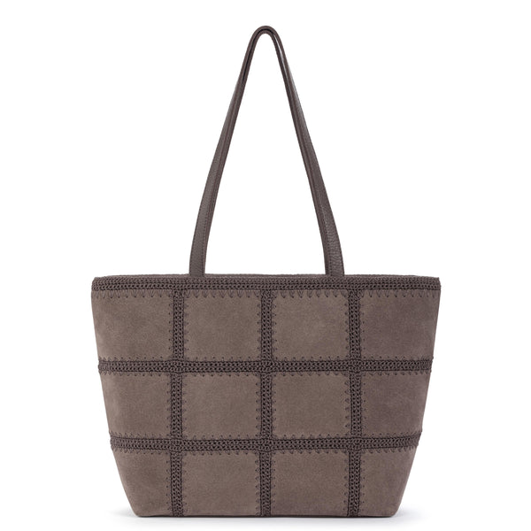 sakroots Metro Tote Mushroom Suede Patch