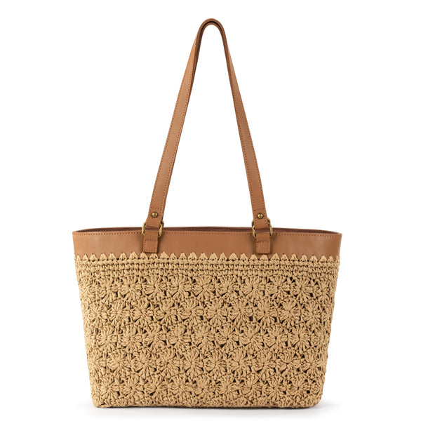 Sakroots Metro Tote Natural Primrose