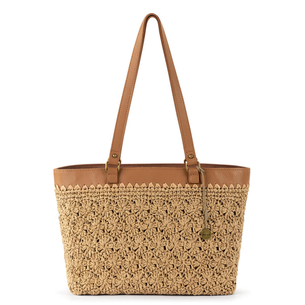 sakroots Metro Tote Natural Primrose