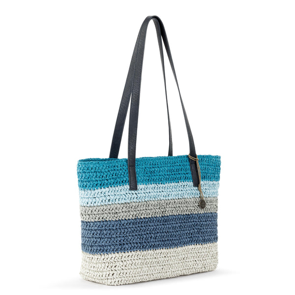 Sakroots Metro Tote Ocean Stripe