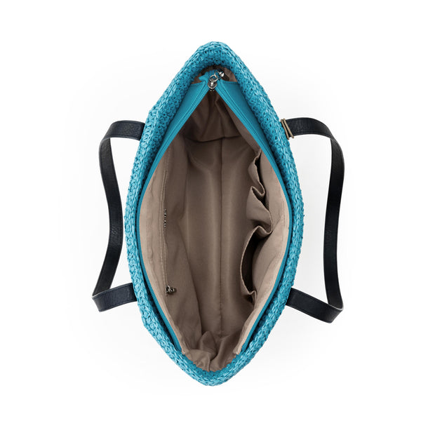 Sakroots Metro Tote Ocean Stripe
