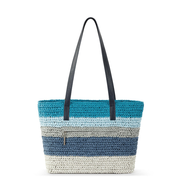 Sakroots Metro Tote Ocean Stripe