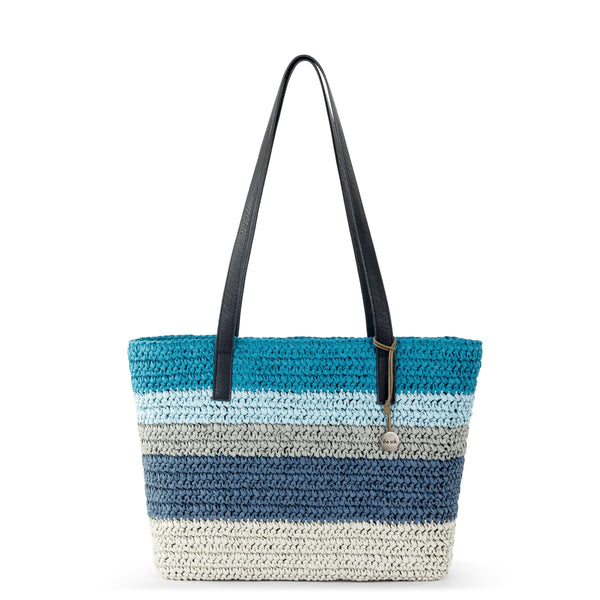 sakroots Metro Tote Ocean Stripe