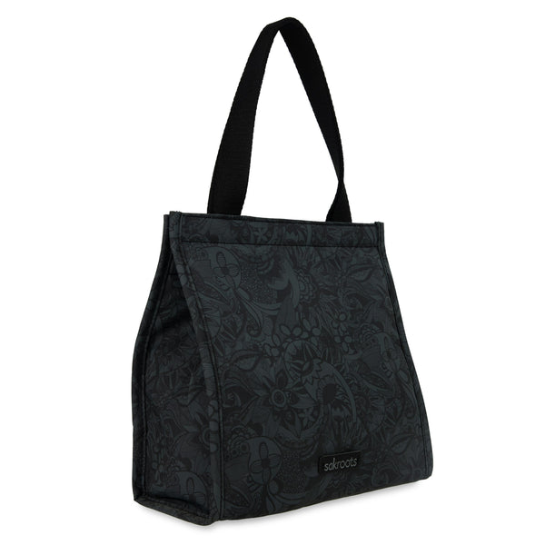 Sakroots On The Go Lunch Bag Black Spirit Desert