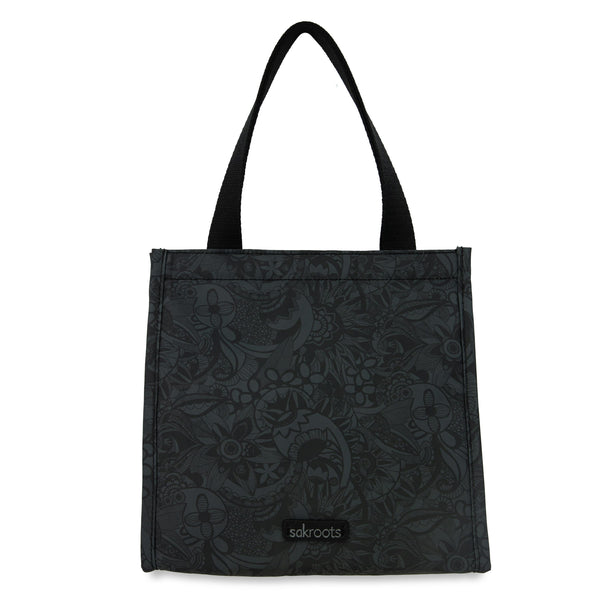 sakroots On The Go Lunch Bag Black Spirit Desert