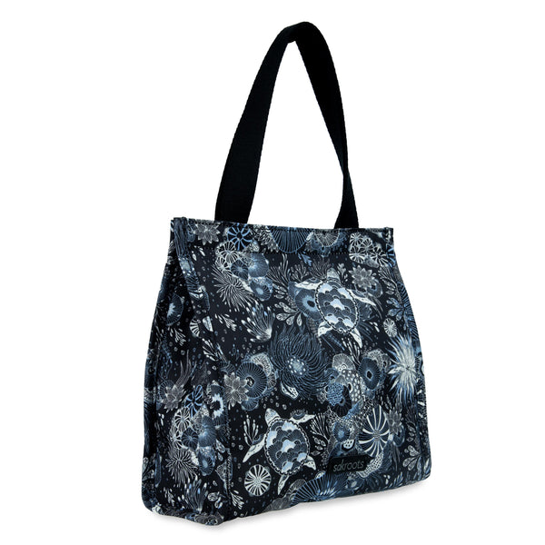 Sakroots On The Go Lunch Bag Midnight Seascape