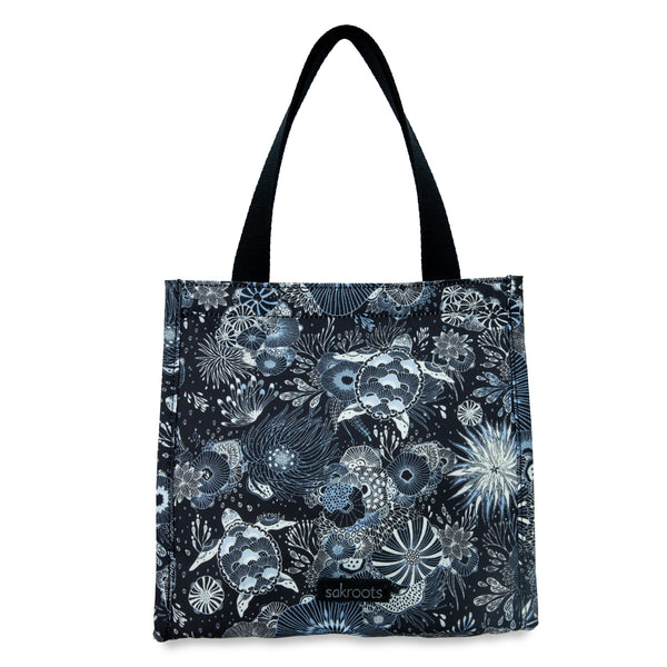 sakroots On The Go Lunch Bag Midnight Seascape