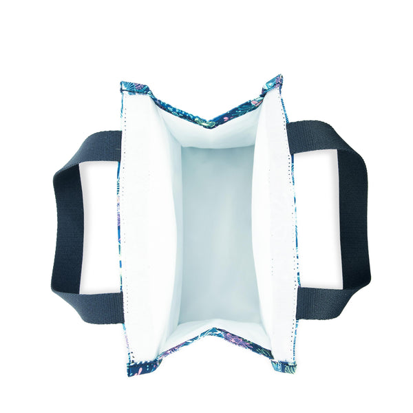 Sakroots On The Go Lunch Bag Royal Blue Seascape