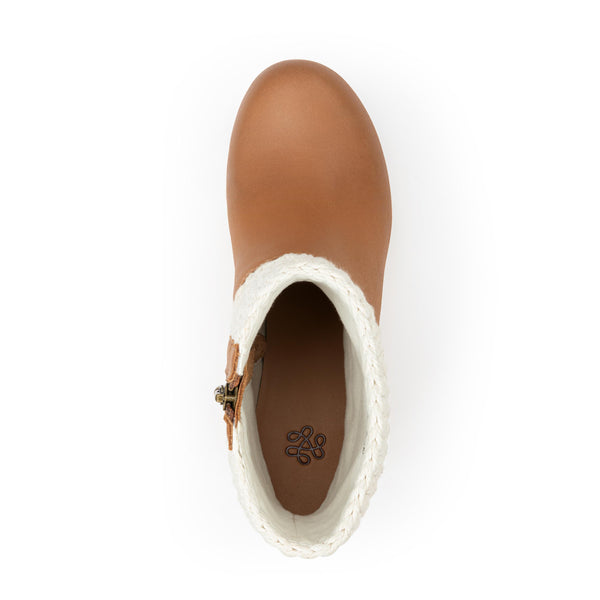 Sakroots Paloma Clog Boot Tobacco