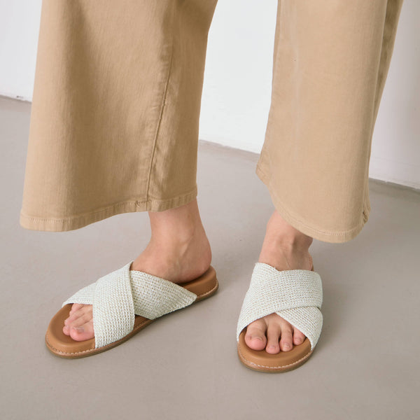 Sakroots Penelope Sandal Natural