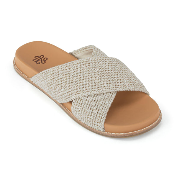 Sakroots Penelope Sandal Natural