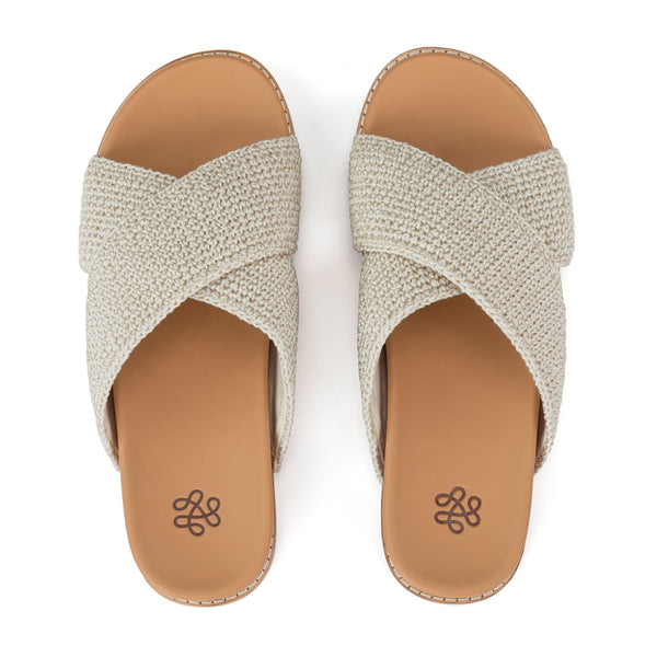 sakroots Penelope Sandal Natural