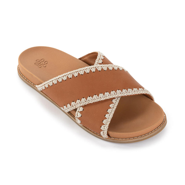 Sakroots Penelope Sandal Tobacco