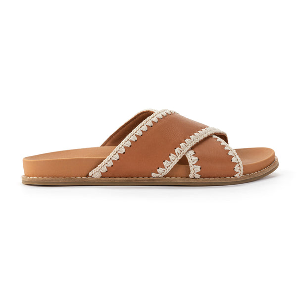 Sakroots Penelope Sandal Tobacco