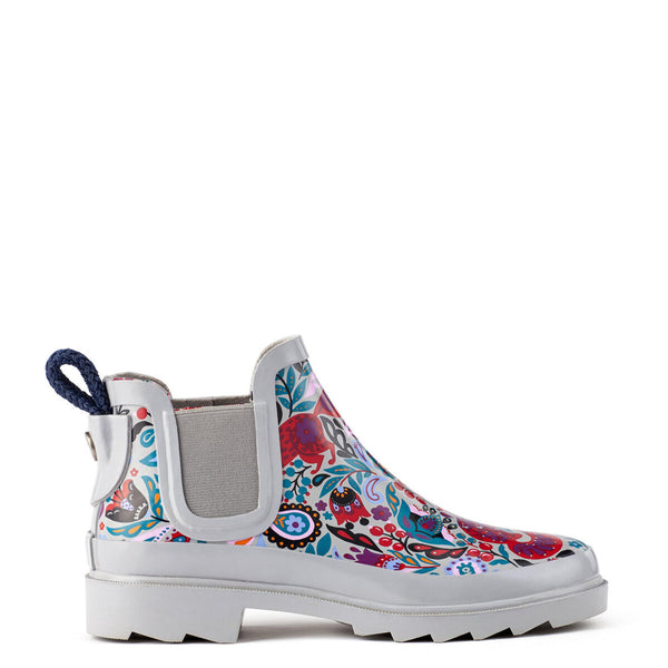 sakroots Rhyme Rainboot Crimson Enchanted Forest