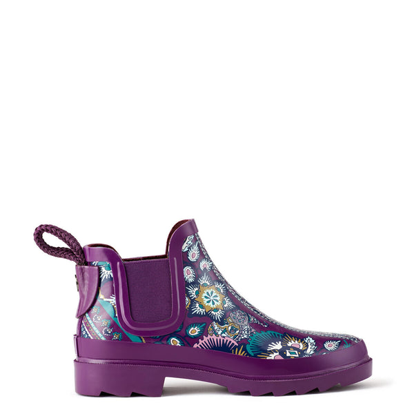 sakroots Rhyme Rainboot Violet Tapestry World