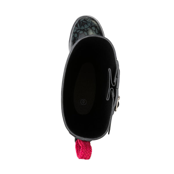 Sakroots Rhythm Rainboot Black Spirit Desert