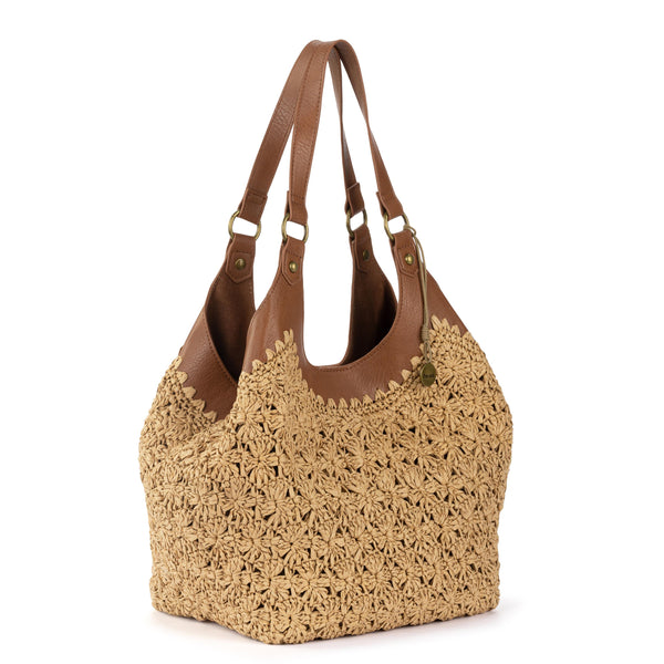 Sakroots Roma Shopper Natural Primrose
